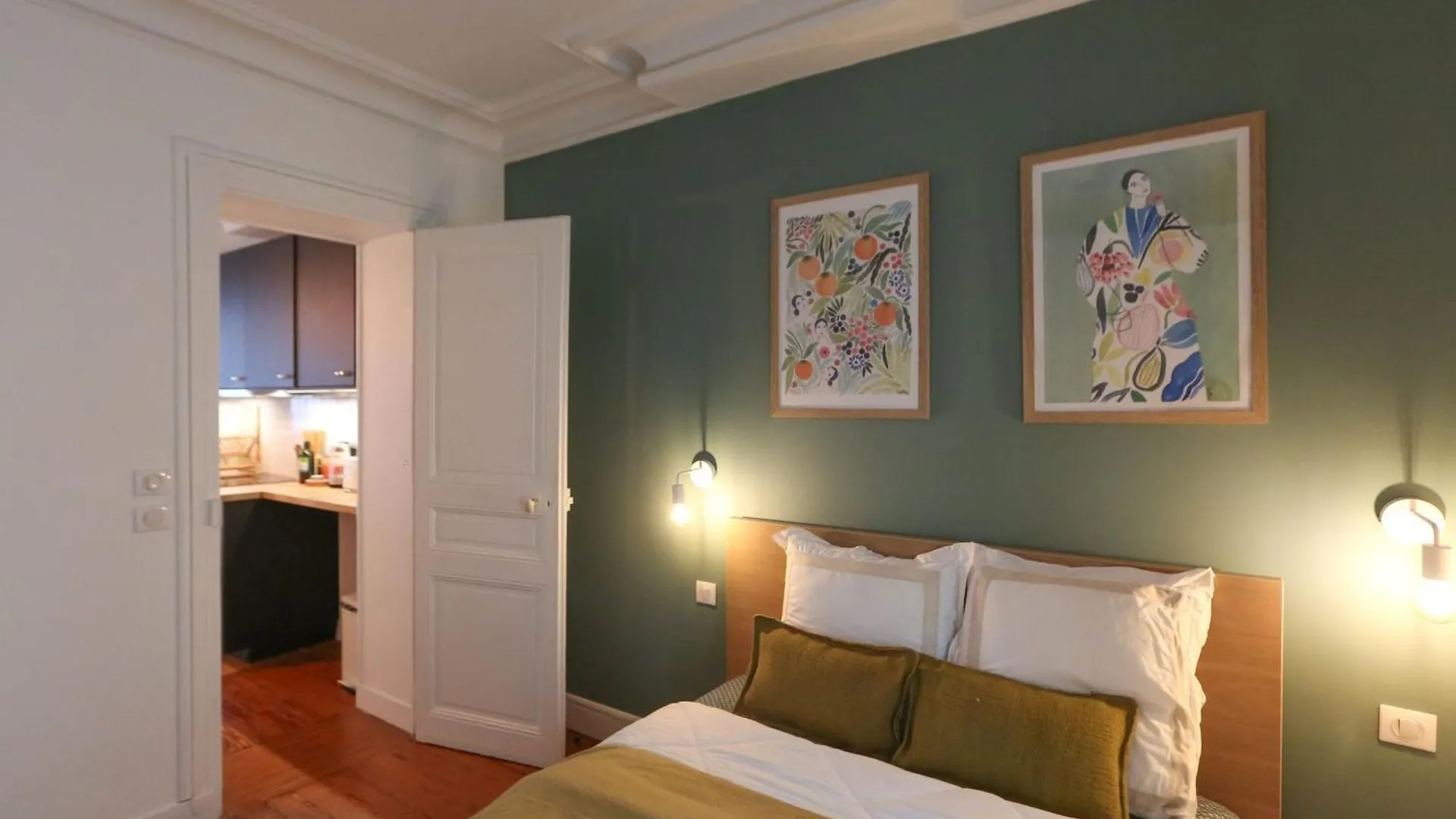 Apartmán Splendid T2 Near Menilmontant Paříž