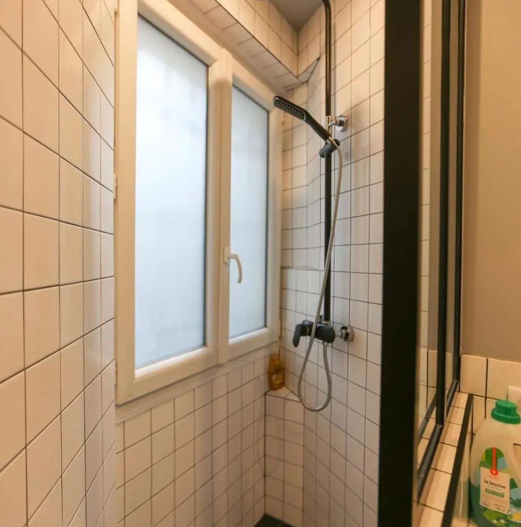 Apartmán Splendid T2 Near Menilmontant Paříž