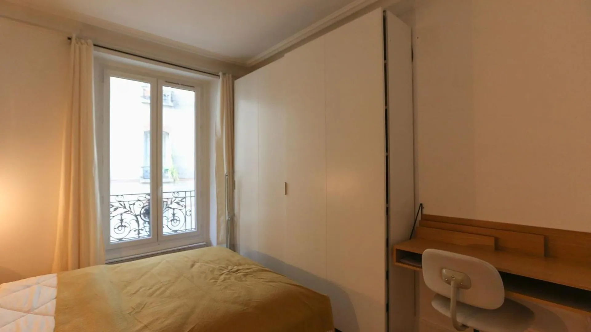 Апартаменты Splendid T2 Near Menilmontant Париж Франция
