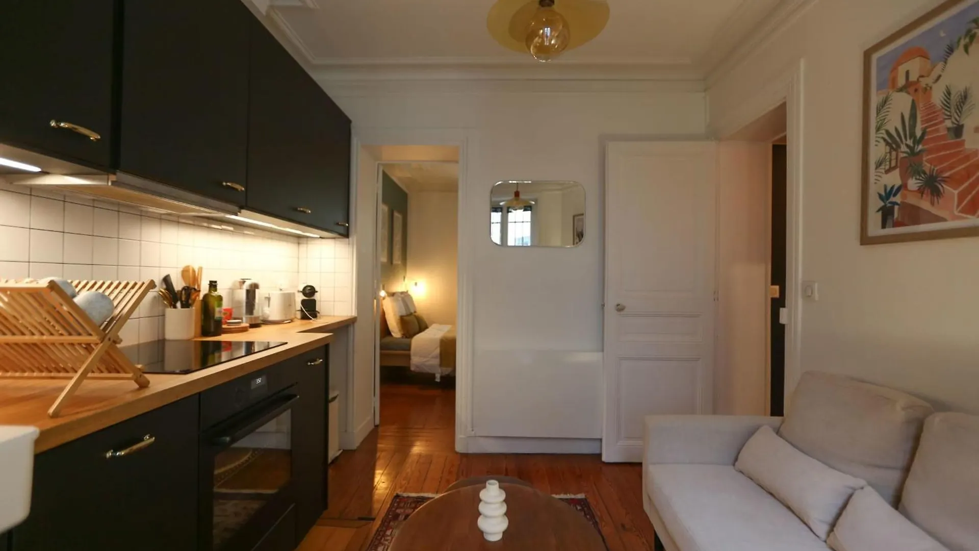 Апартаменты Splendid T2 Near Menilmontant Париж 0*,