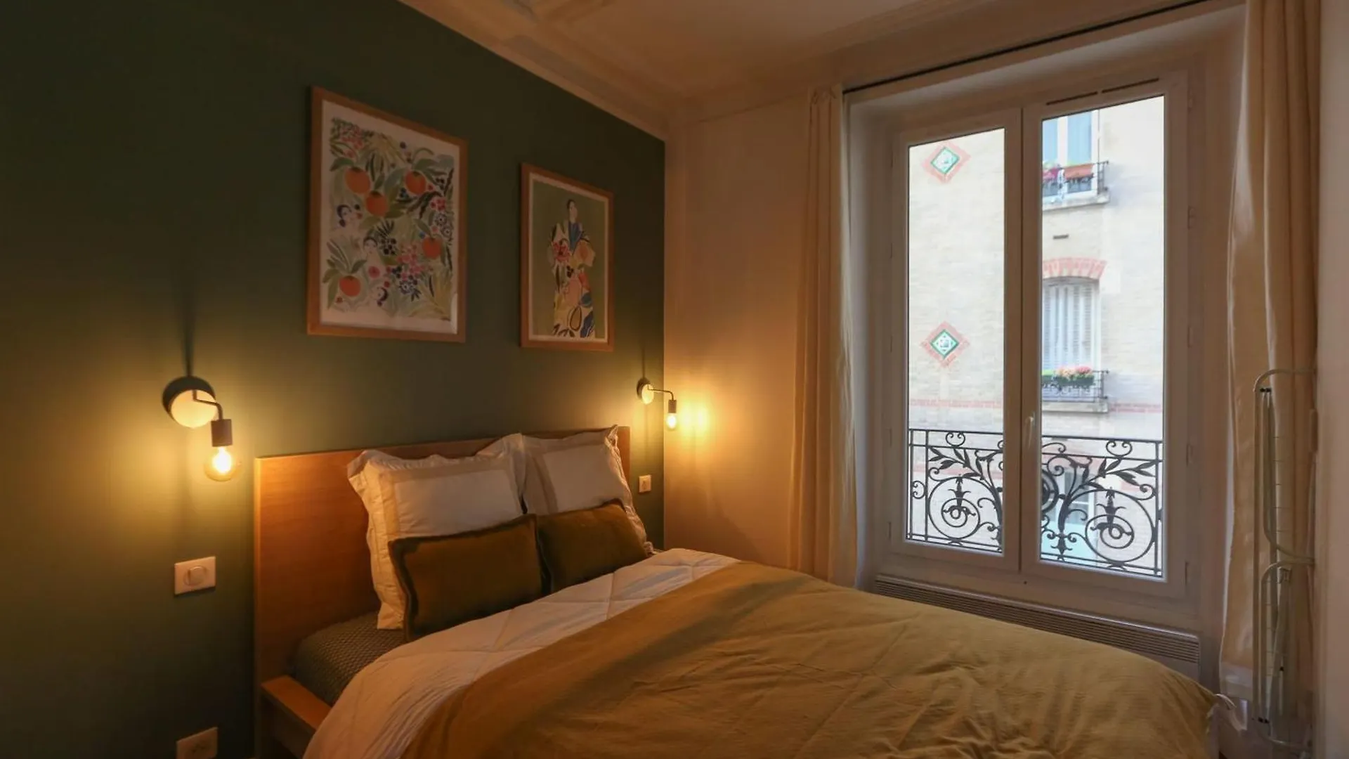 Апартаменты Splendid T2 Near Menilmontant Париж 0*,  Франция